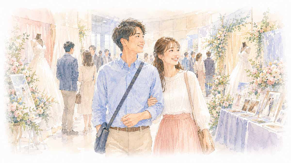 【2026年9月13日開催】ハナユメフェスタ関西は行くべき？口コミ・ドレス試着・特典まで徹底解説