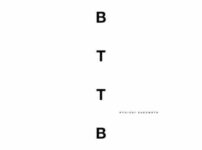 BTTB -20th Anniversary Edition-