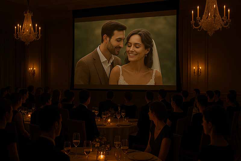 おしゃれな結婚式動画は外注で｜おすすめの制作会社と期間・相場まとめ。