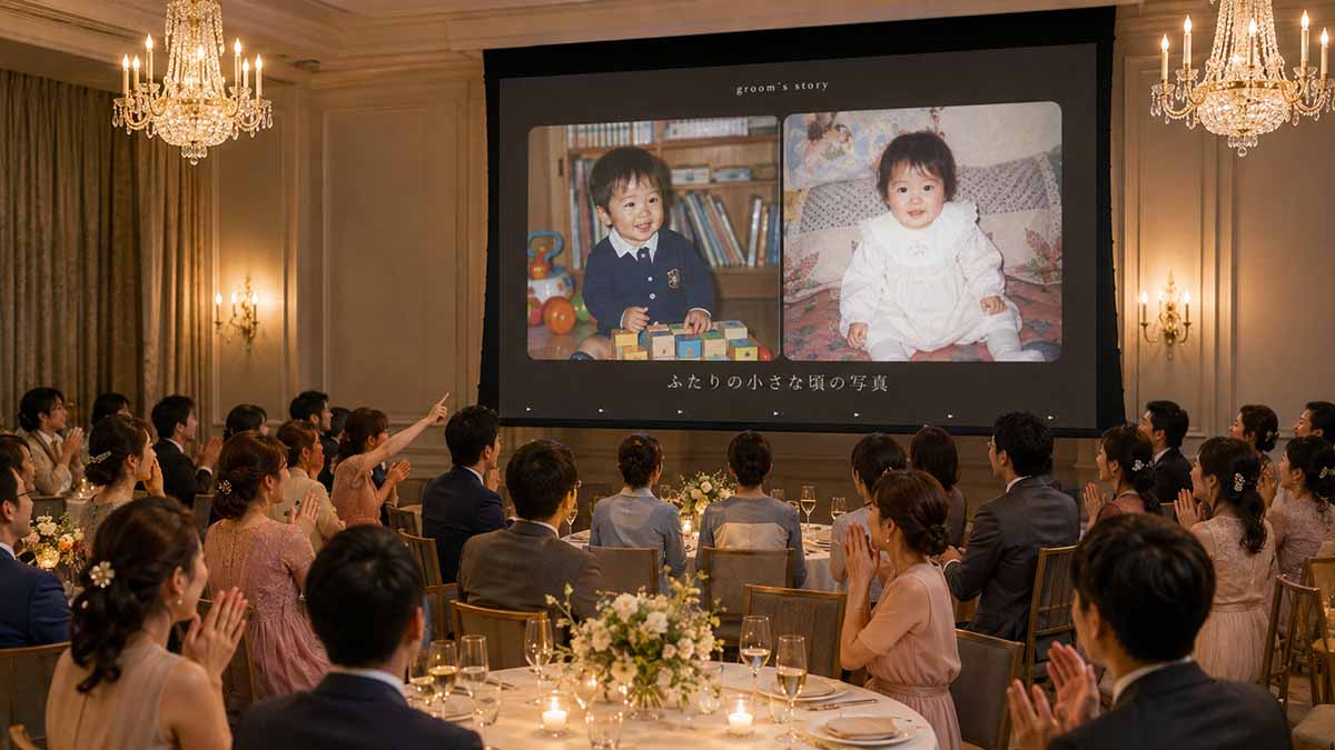 おしゃれな結婚式動画は外注で|おすすめの制作会社と期間・相場まとめ。のメイン画像